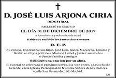 José Luis Arjona Ciria